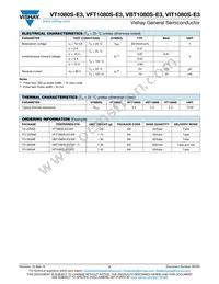 VIT1080S-E3/4W Datasheet Page 2
