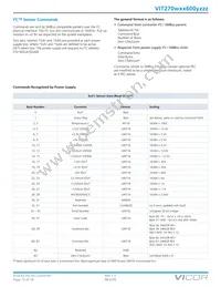 VIT270H3U600C002 Datasheet Page 15