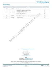 VIT270H3U600C002 Datasheet Page 18
