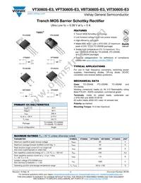 VIT3080S-E3/4W Datasheet Cover