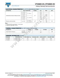 VIT4060C-E3/4W Datasheet Page 2