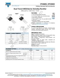VIT4060C-M3/4W Datasheet Cover