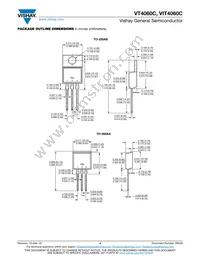 VIT4060C-M3/4W Datasheet Page 4