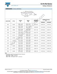 VJ0603Y104KEYAF Datasheet Page 3