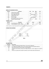 VK05CFLTR-E Datasheet Page 2