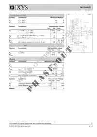 VKI50-06P1 Datasheet Page 2