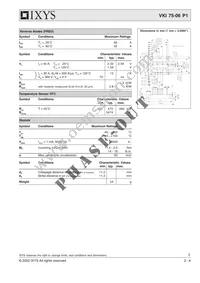 VKI75-06P1 Datasheet Page 2