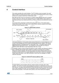 VL53L1CBV0FY/1 Datasheet Page 19
