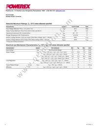 VLA107-644R Datasheet Page 2