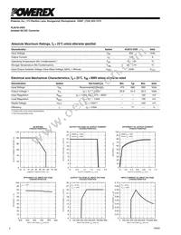 VLA312-2425 Datasheet Page 2