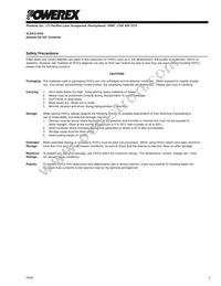 VLA312-2425 Datasheet Page 3
