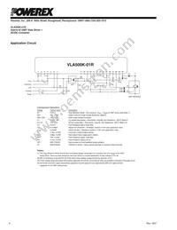 VLA500K-01R Datasheet Page 4