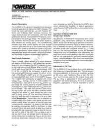 VLA500K-01R Datasheet Page 5