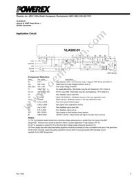 VLA502-01 Datasheet Page 5