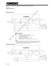 VLA503-01 Datasheet Page 3