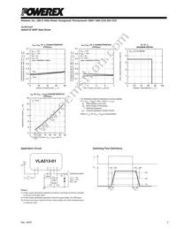 VLA513-01R Datasheet Page 3