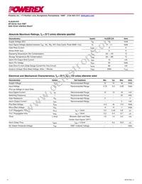 VLA536-01R Datasheet Page 2