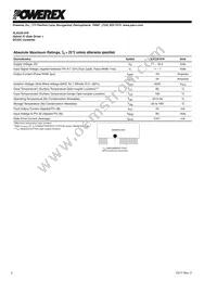 VLA539-01 Datasheet Page 2