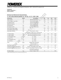 VLA539-01 Datasheet Page 3