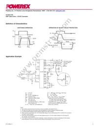 VLA552-01R Datasheet Page 3