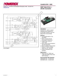 VLA553-02R Datasheet Cover