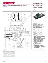 VLA555-01R Datasheet Cover