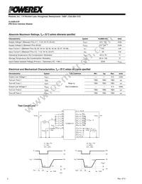 VLA606-01R Datasheet Page 2