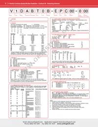 VLD2UTHC-G5C00-000 Datasheet Page 5