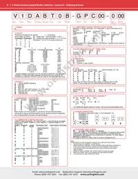 VLD2UTHC-G5C00-000 Datasheet Page 6