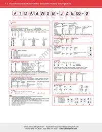 VLD2UTHC-G5C00-000 Datasheet Page 7