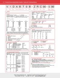 VLD2UTHC-G5C00-000 Datasheet Page 8