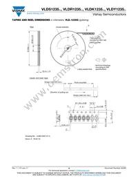 VLDR1235R Datasheet Page 8