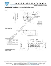 VLDR1235R Datasheet Page 10