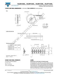 VLDR1235R Datasheet Page 11