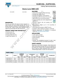 VLDTG1232R-08 Datasheet Cover