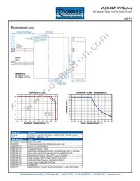 VLED40W-012 Datasheet Page 2