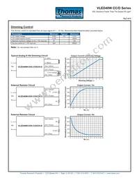 VLED40W-030-C1400-D Datasheet Page 3