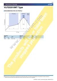 VLF252010MT-4R7M Datasheet Page 4