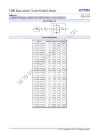 VLF3012AT-330MR27 Datasheet Page 3