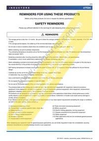 VLF403212MT-100M-CA Datasheet Page 2