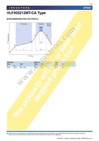 VLF403212MT-100M-CA Datasheet Page 4