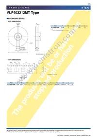 VLF403212MT-3R3M Datasheet Page 9
