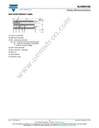 VLHW5100 Datasheet Page 5