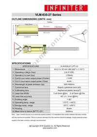 VLM-635-27 LPT-10 Datasheet Cover