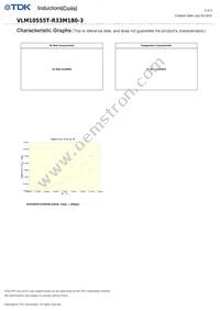 VLM10555T-R33M180-3 Datasheet Page 3