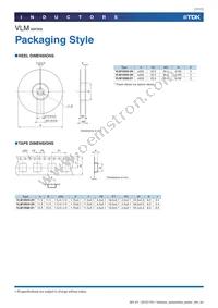 VLM13580T-3R3M-D1 Datasheet Page 17