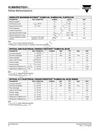 VLMB3140-GS08 Datasheet Page 2