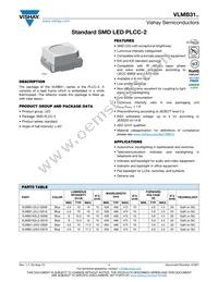 VLMB31J2L2-GS18 Datasheet Cover