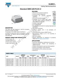 VLME31Q2T1-35-GS18 Datasheet Cover