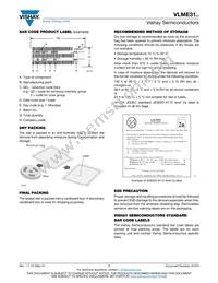 VLME31Q2T1-35-GS18 Datasheet Page 7